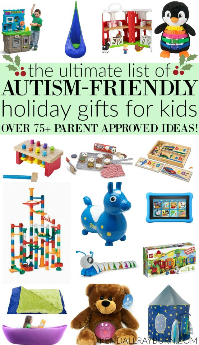 gift ideas for autistic adults