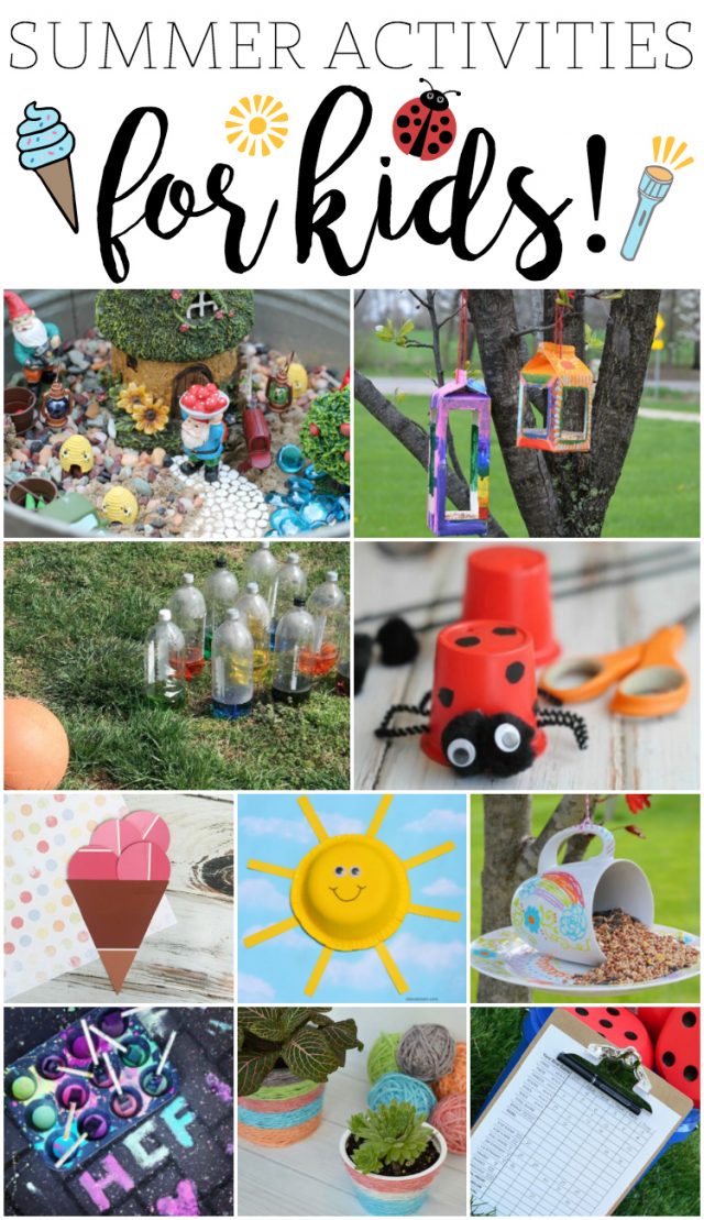 Fun Summer Activities For Kids 