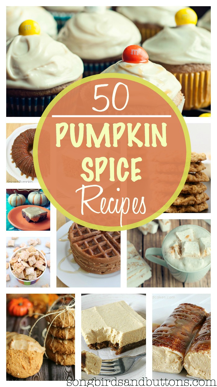 50 Pumpkin Spice Recipes - Kendall Rayburn
