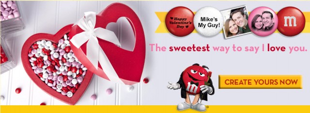 My M&M's - Personalized Treat for the Candy Lover