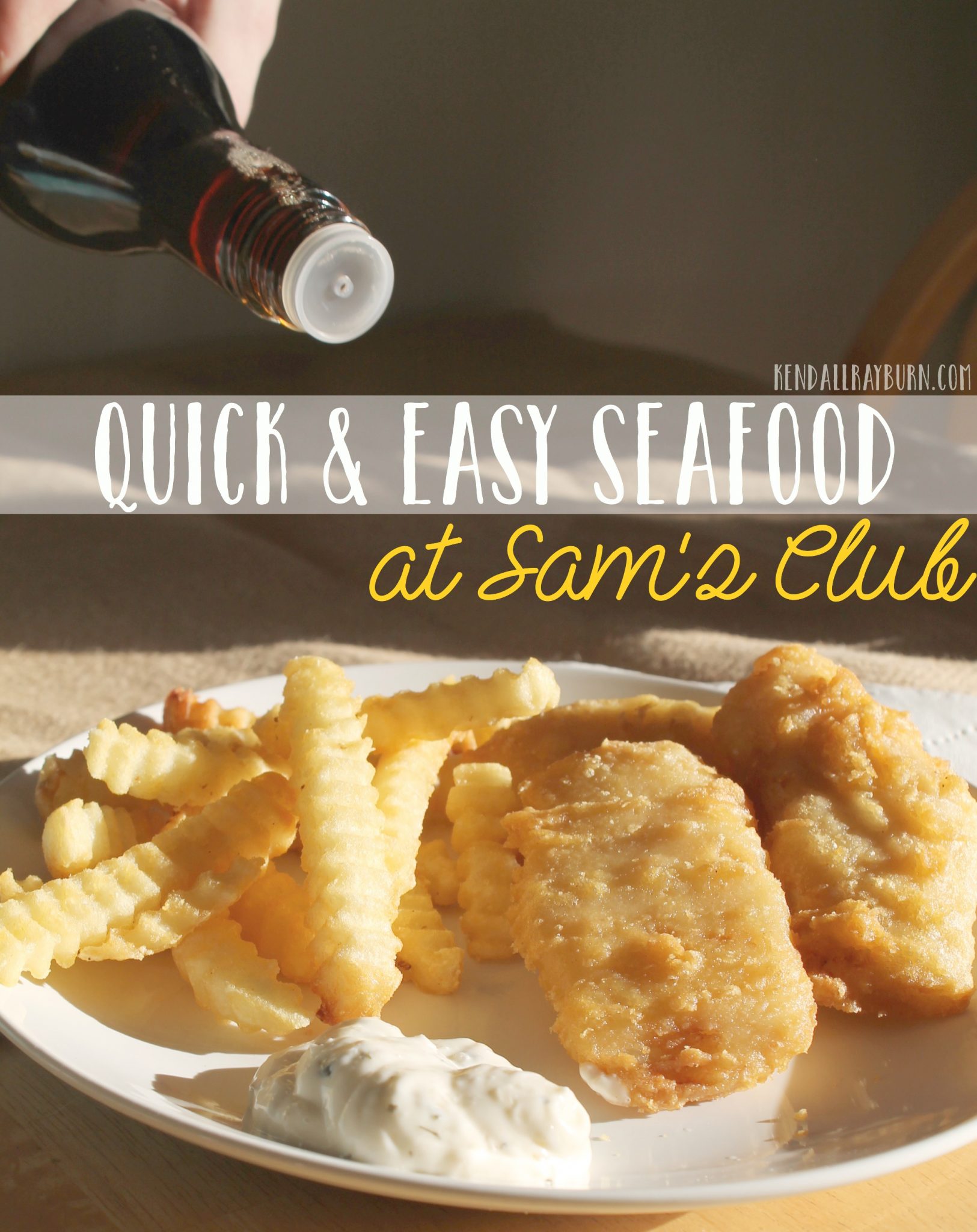 Quick Easy Seafood At Sam S Club Kendall Rayburn