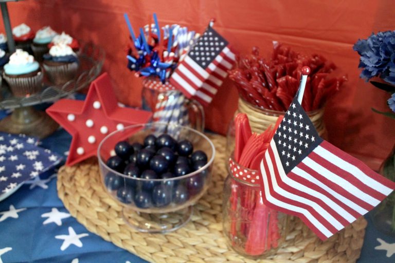 Must-Haves for your 4th of July party - Kendall Rayburn