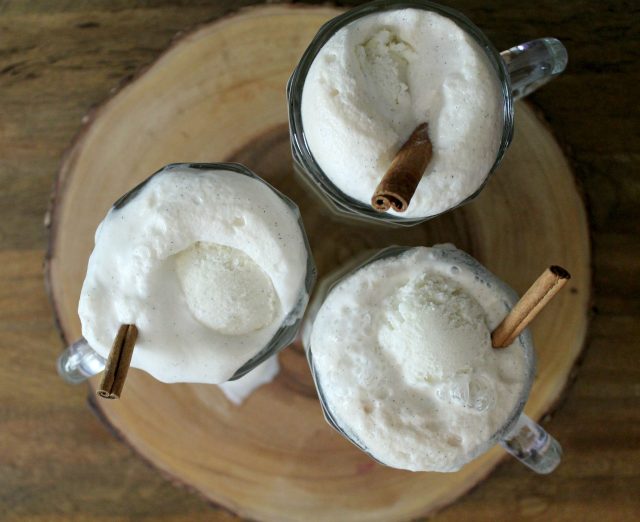 Adult Root Beer Float Delicious Creamy Alcoholic Treat