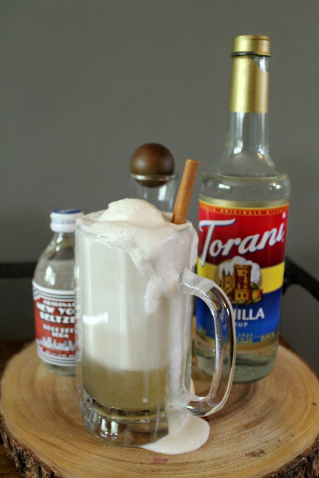 Adult Root Beer Float Delicious Creamy Alcoholic Treat