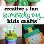 St.Patrick’s Day Kids Crafts