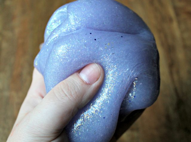 Easy Galaxy Slime - Just Three Ingredients! Make It In Minutes!