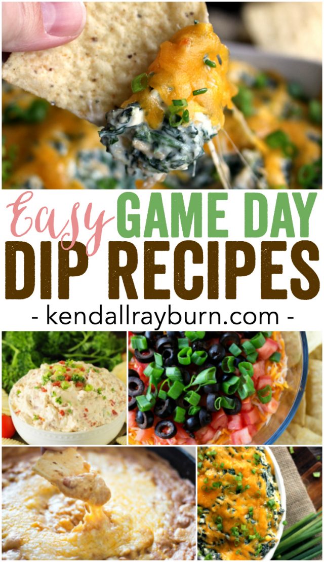 20 Easy Game Day Dip Recipes