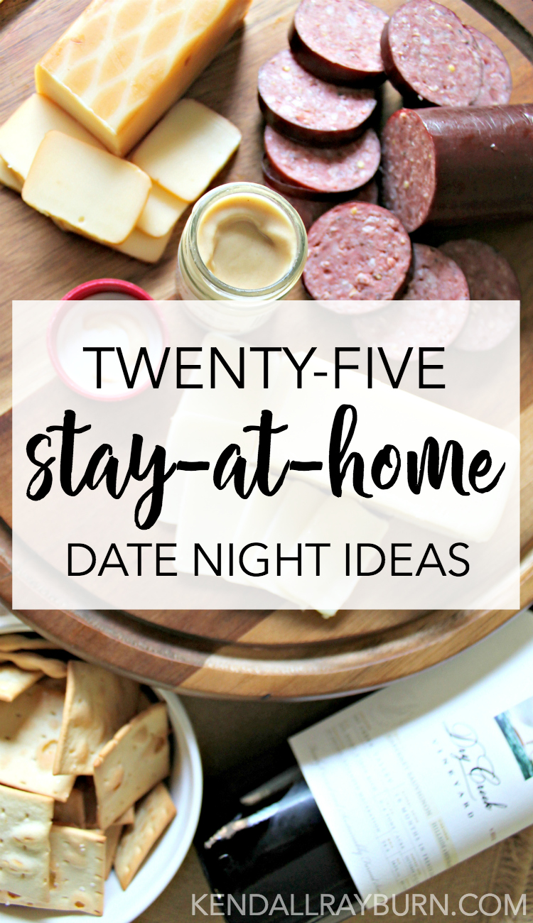 25 Date Night At Home Ideas