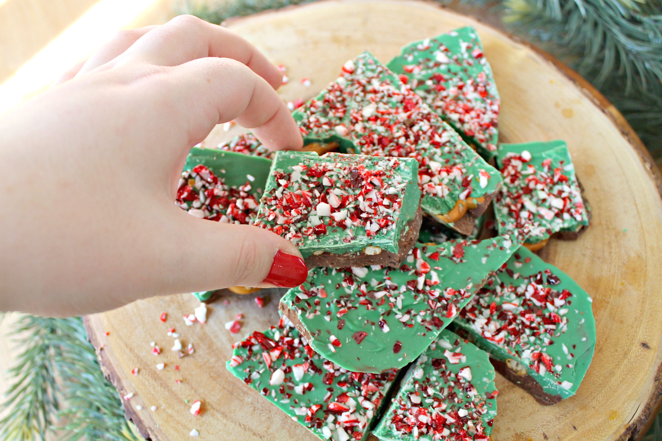 Quick and Easy Holiday Bark