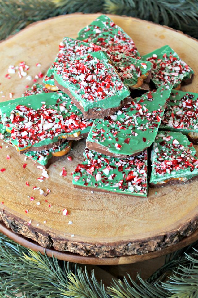 Quick and Easy Holiday Bark