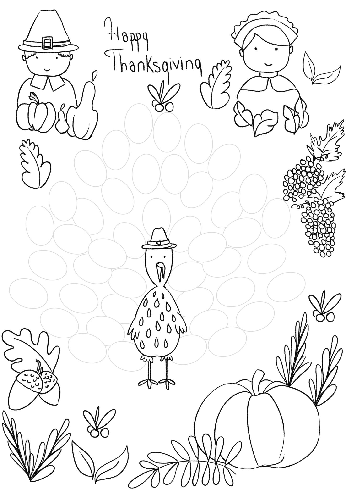 Free Thanksgiving Printables for the Kids Table! Enjoy!