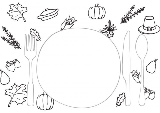 Free Thanksgiving Printables for the Kids Table! Enjoy!