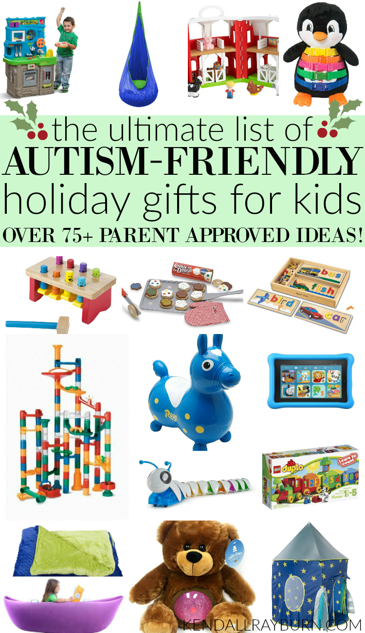 AutismFriendly Holiday Gifts for Kids  75+ ParentApproved Gift Ideas!