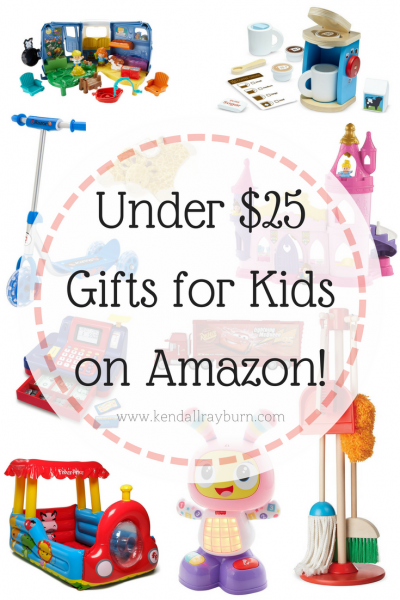 25 Under $25 Gifts for Kids on Amazon