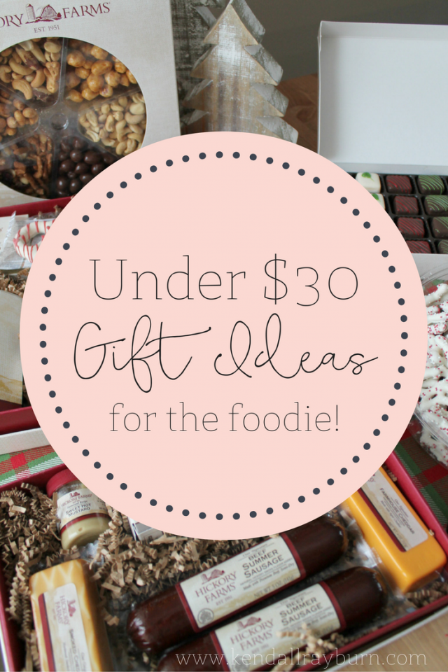 The Gift Guide: Edible Gifts for Foodies Under $30 - The Sweetest Occasion