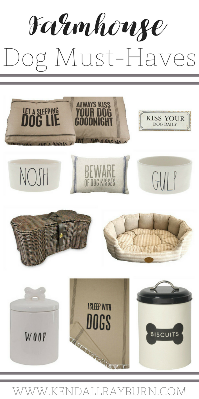 Must have dog outlet supplies