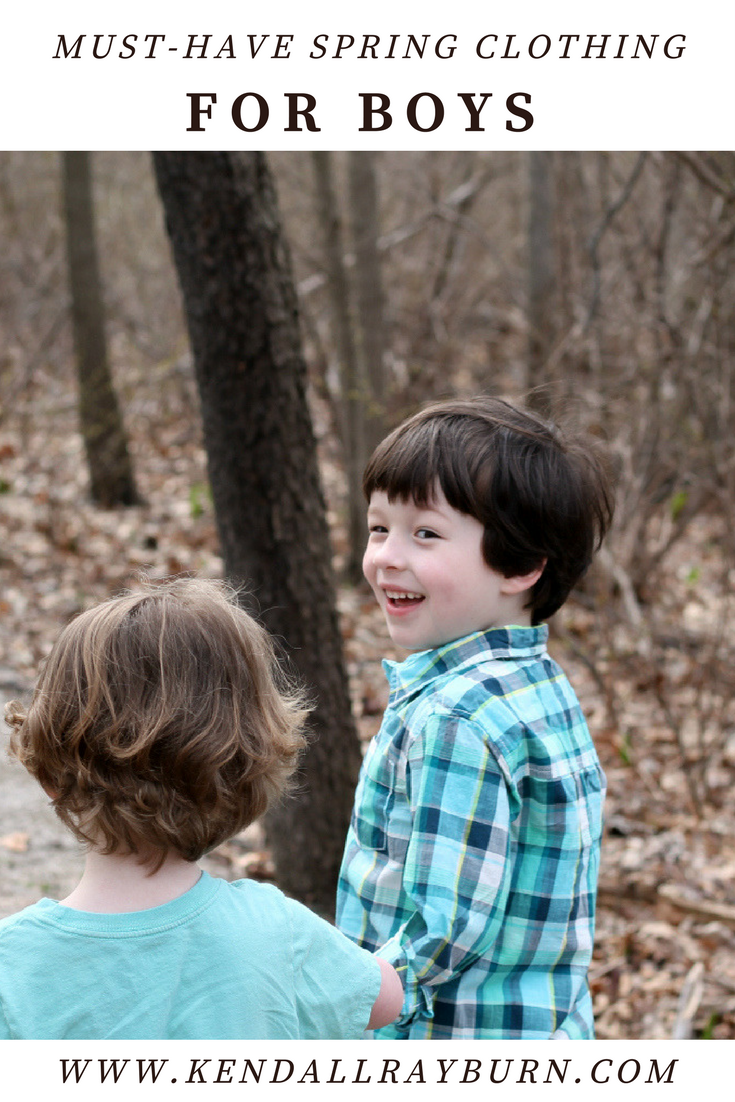 Must-Have Spring Clothing for Boys