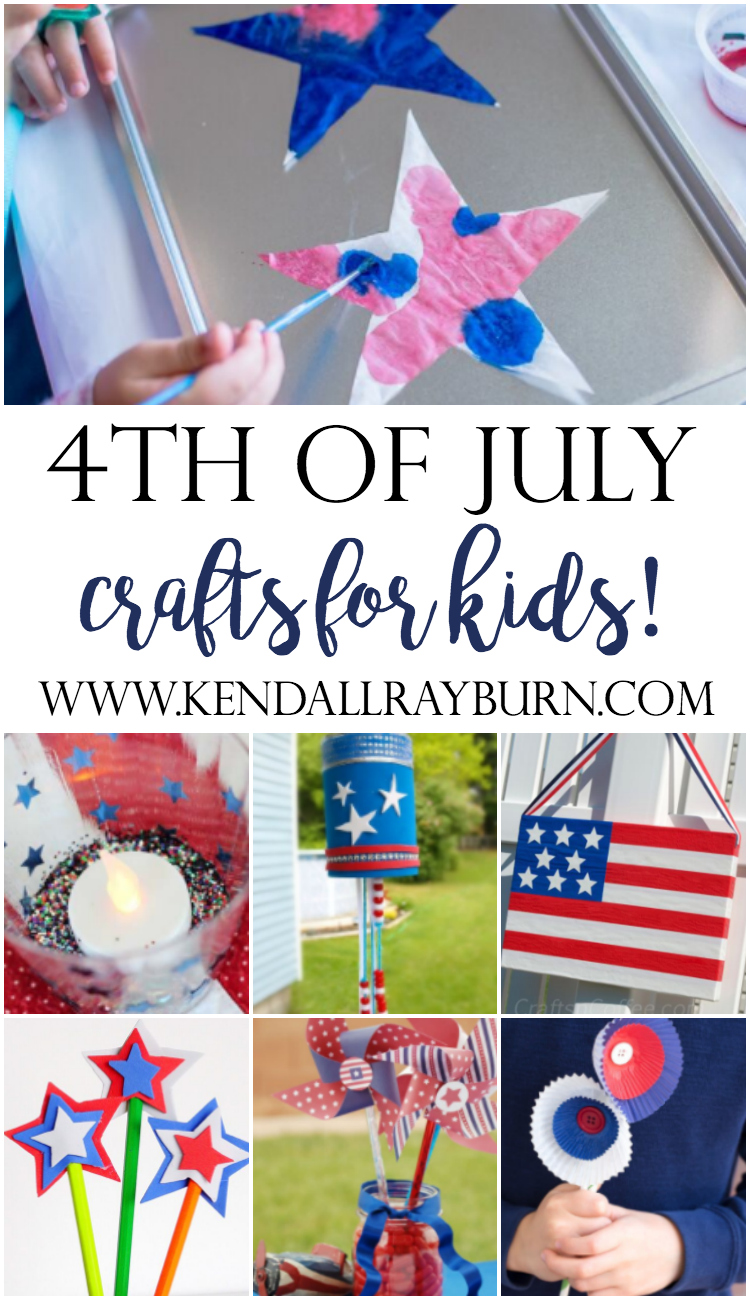 4th of July Crafts for Kids