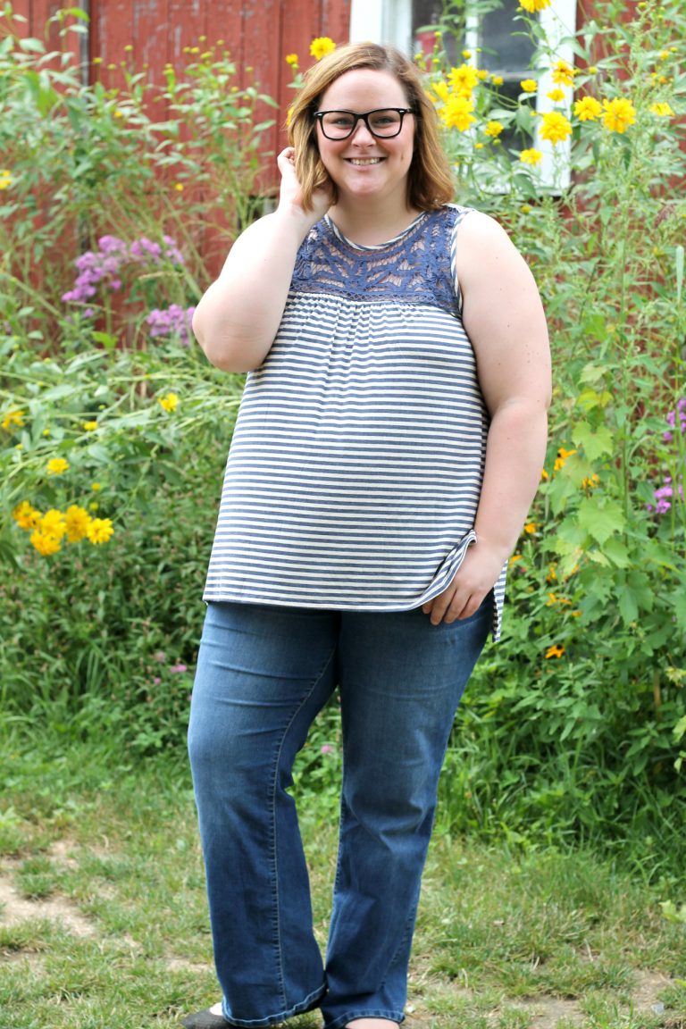 Plus Size Mom Fashion 0769