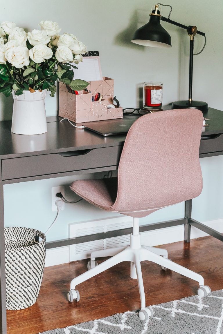 Home Office Makeover With IKEA