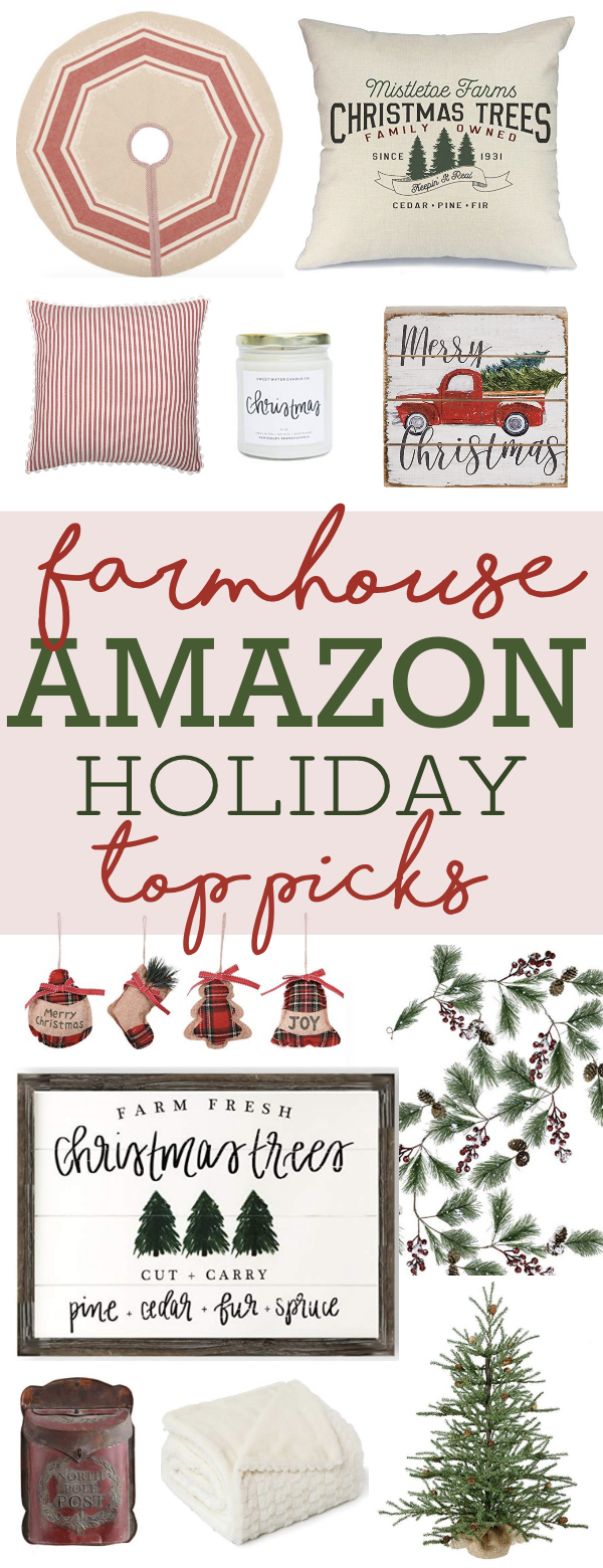 Farmhouse Amazon Holiday Top Picks