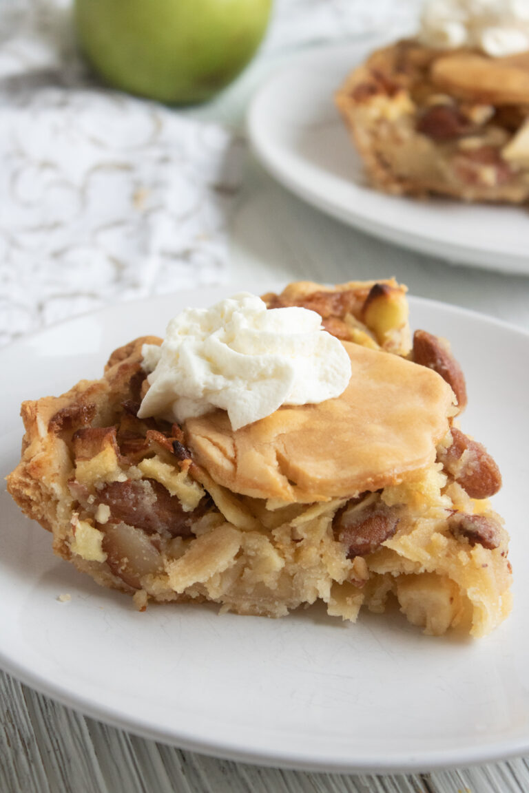 Easy Apple Almond Pie Recipe